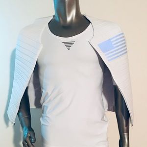 Sector 33 White Jacket